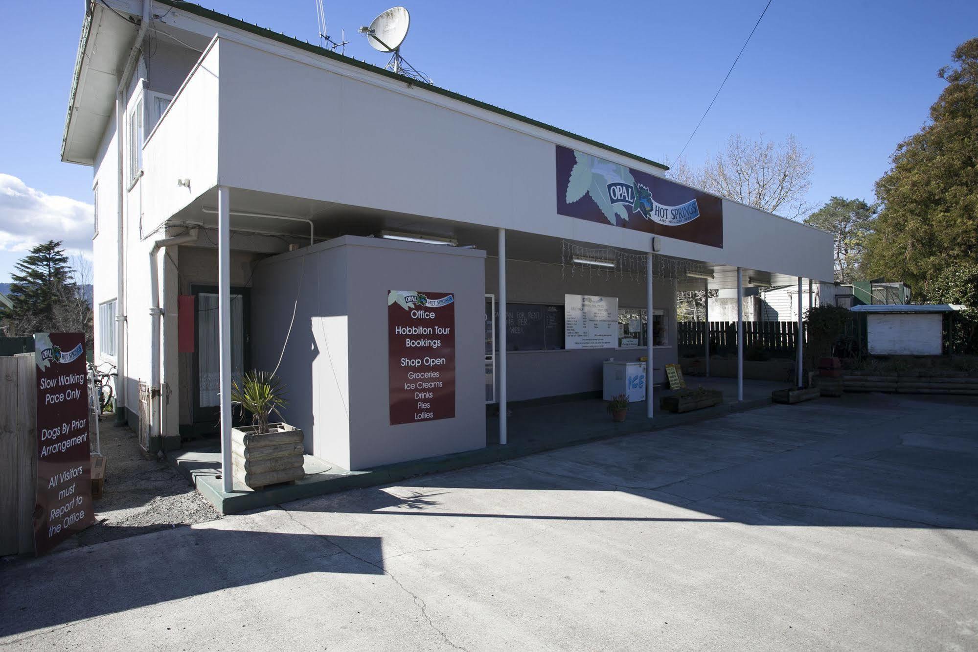 Opal Hot Springs & Holiday Park Okauia Dış mekan fotoğraf